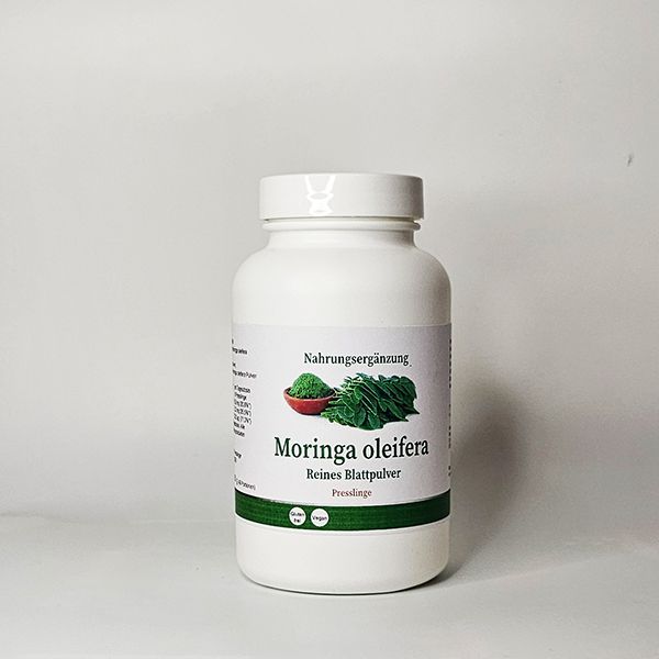 Moringa Presslinge Auslese, 100 Stück