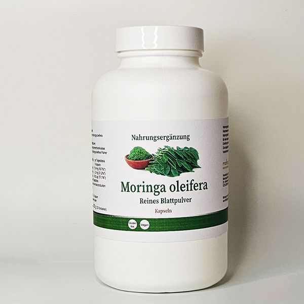 Moringa Kapseln, Auslese. Großpackung 300 Stück