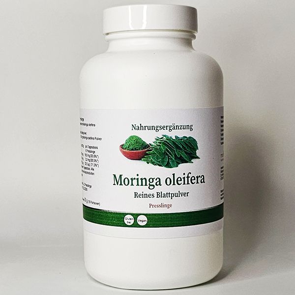 Moringa Presslinge Auslese. Großpackung 300 Stück