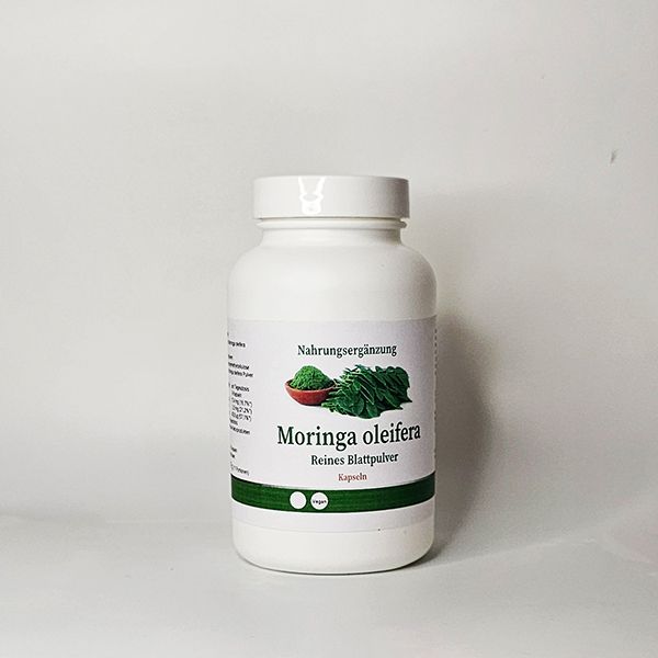 Moringa Kapseln, Auslese, 100 Stück